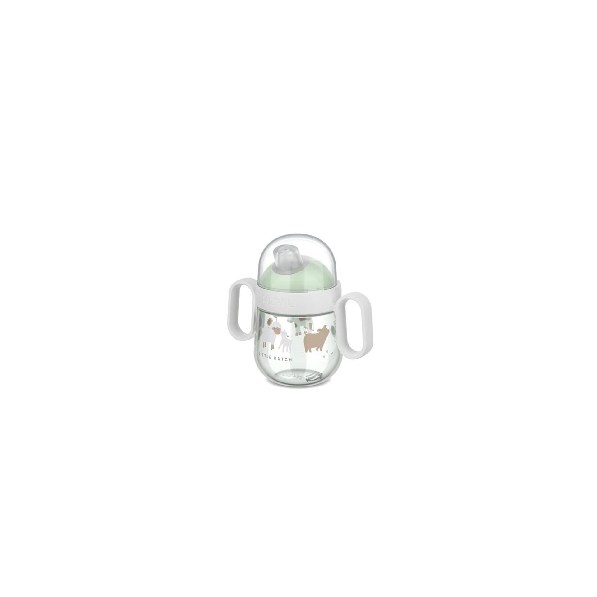 Mepal mio antilektuitbeker little dutch - 200 ml - makkelijk vast te houden - kinderservies - little farm