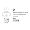 Mepal mio antilektuitbeker little dutch - 200 ml - makkelijk vast te houden - kinderservies - little farm