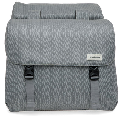 New tas looxs mondi joy dubbel | nima grijs | 38l