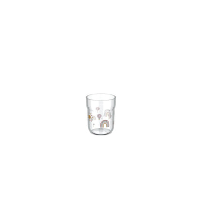 Mepal sunshine rainbow kinderglas mio 250ml