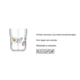 Mepal sunshine rainbow kinderglas mio 250ml - afbeelding 2