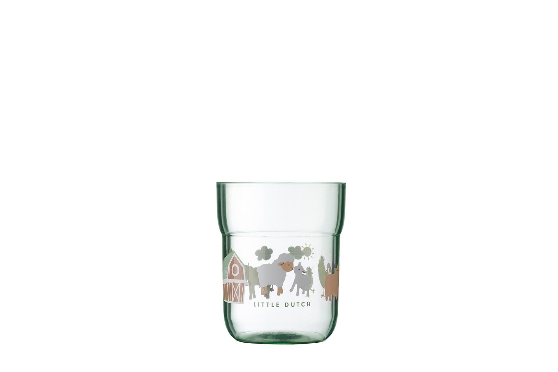 Mepal kinderglas mio 250ml - little farm-little dutch