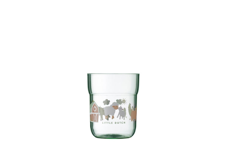 Mepal kinderglas mio 250ml - little farm-little dutch