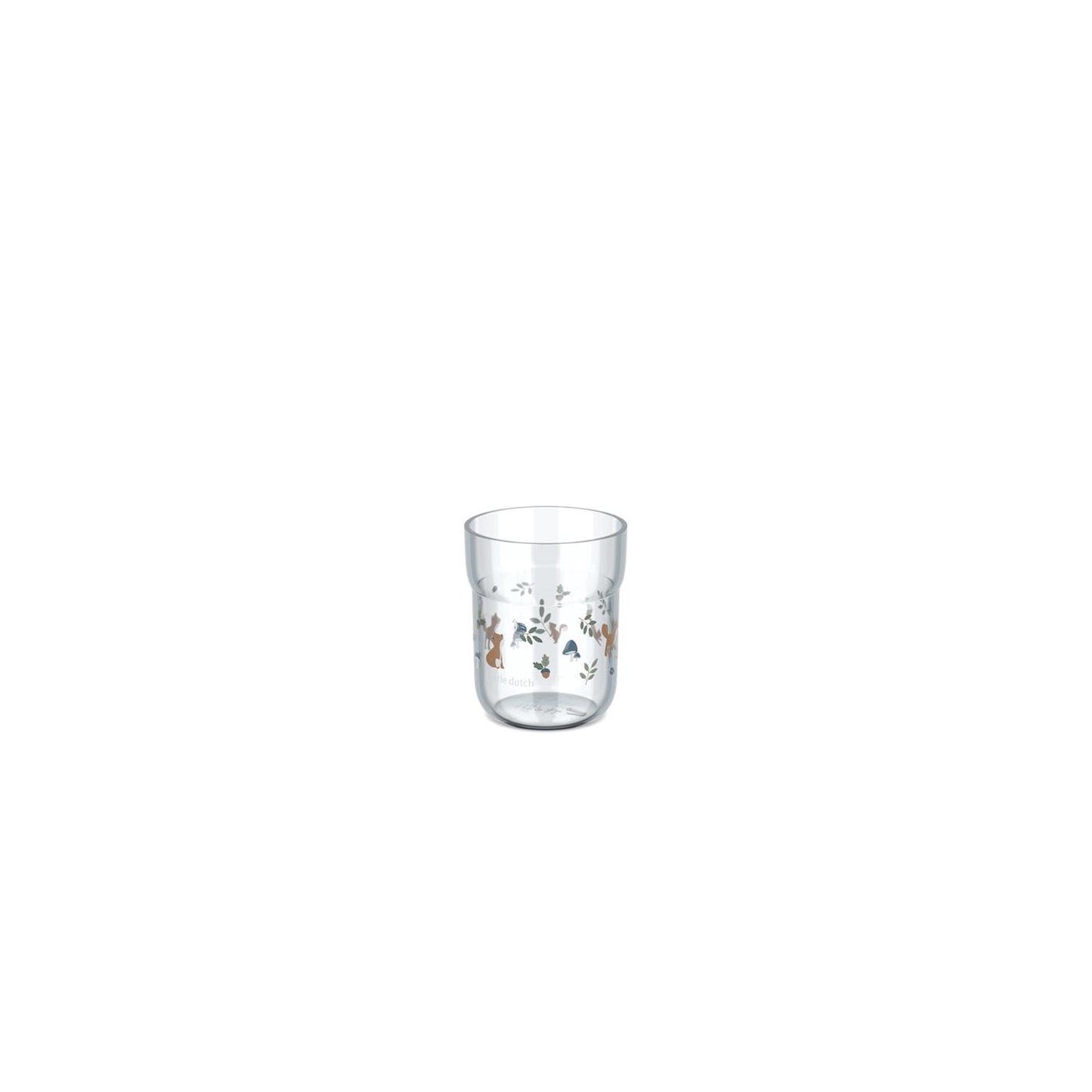 Mepal mio kinderbeker little dutch - 250 ml - makkelijk vast te houden - kinderservies - forest friends