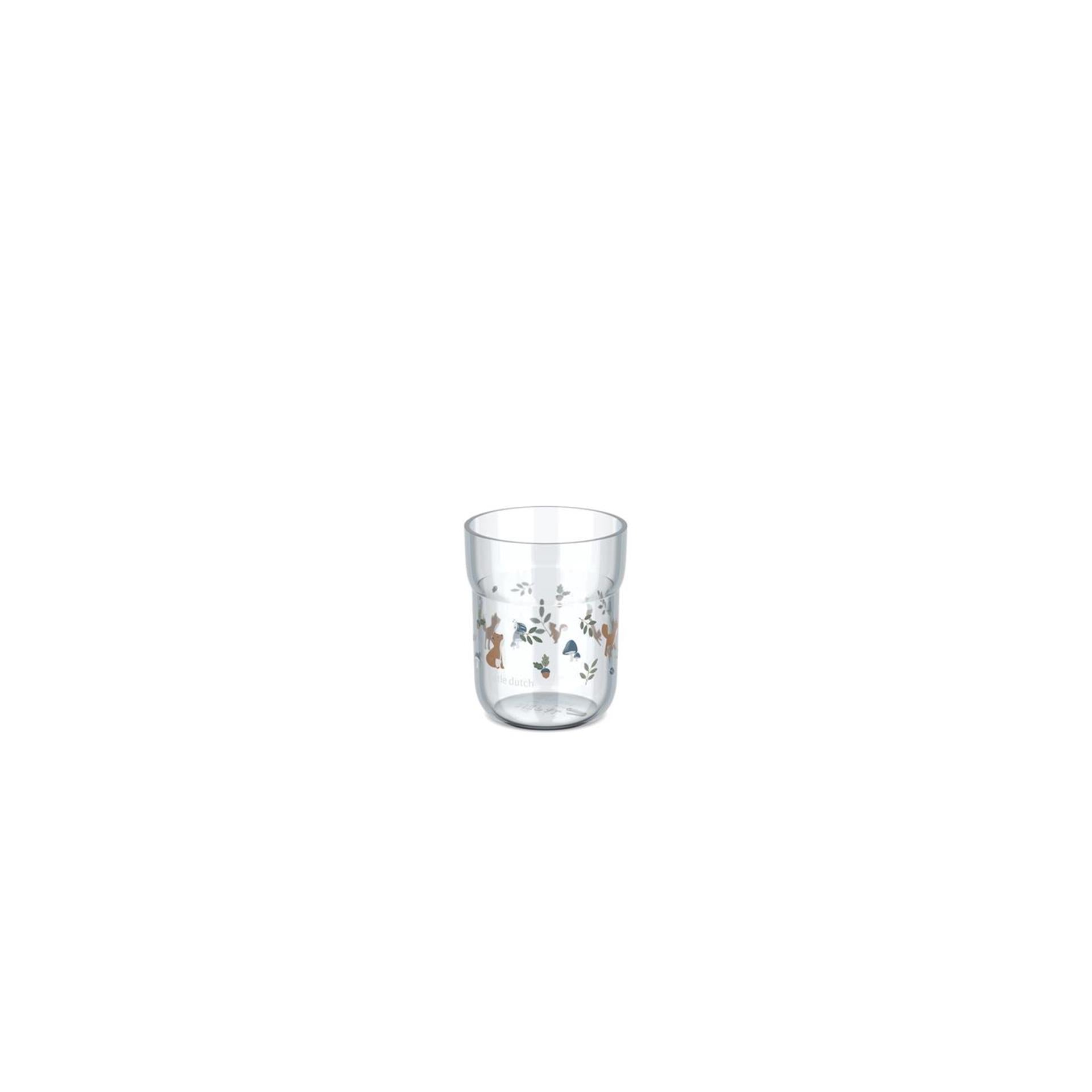 Mepal mio kinderbeker little dutch - 250 ml - makkelijk vast te houden - kinderservies - forest friends