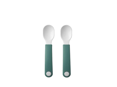 Mepal oefenlepel set - turquoise