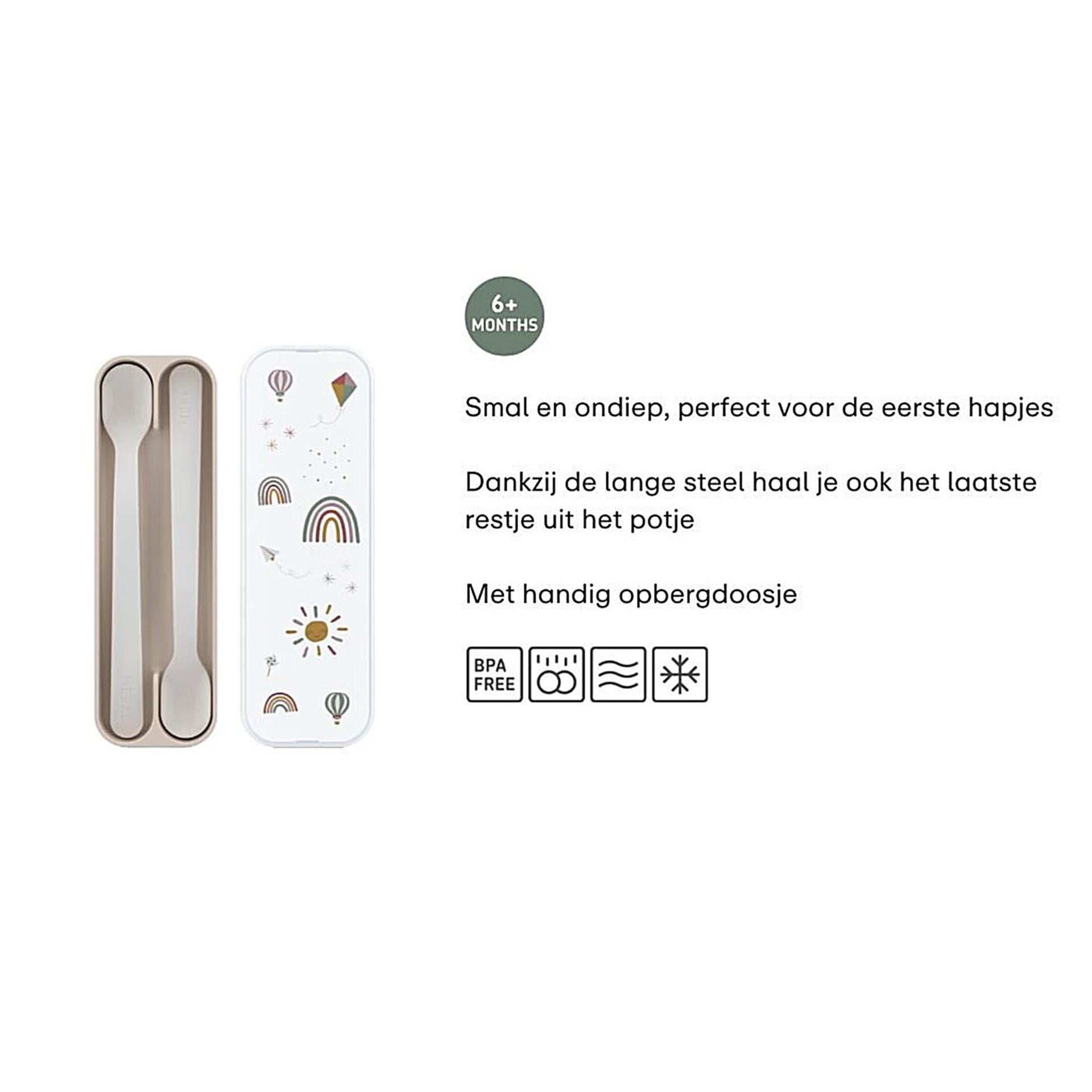Mepal forest friends babylepel set a 2