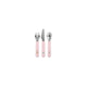 Mepal mio kinderbestek little dutch - 3-delig. vork. mes en lepel - roestvrij staal - kinderservies - fairy garden