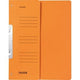 Bijlagen-map falken oranje a4 250 gram