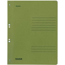 Offertemap falken groen a4, 250 gram