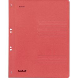 Offertemap falken rood a4 250 gram