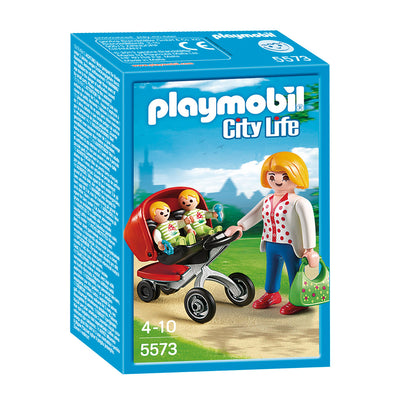 Playmobil City Life Tweeling Kinderwagen 5573