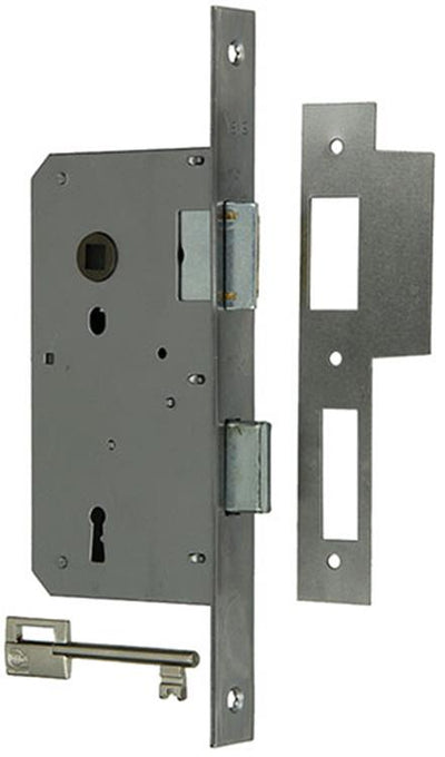 Yale 1019014 - 1 dubbel insteekslot rechts a1126 50mm | 3 stuks