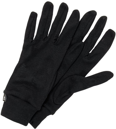 Odlo active warm handschoen - zwart - maat xs