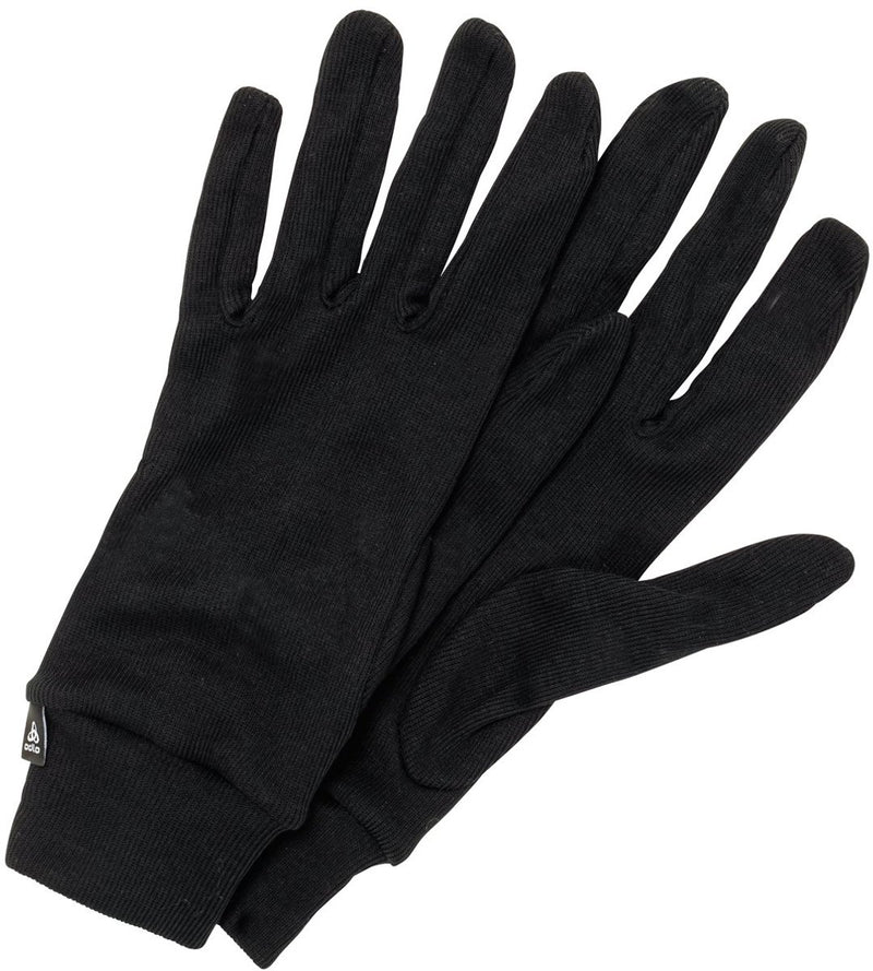 Odlo active warm handschoen - zwart - maat xs