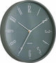 Karlsson wandklok regal numbers - groen - ø30cm - wandklok scandinavisch
