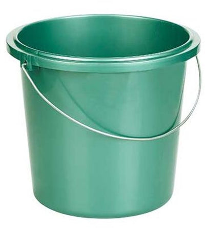 Curver allibert basic emmer groen 13l - metalen beugel