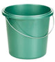 Curver allibert basic emmer groen 13l - metalen beugel