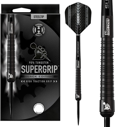 Harrows supergrip black edition 90% tungsten 28gr