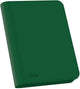 Ultimate guard zipfolio 160 8-pocket xenoskin - green