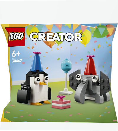 Lego dierenverjaardagsfeest