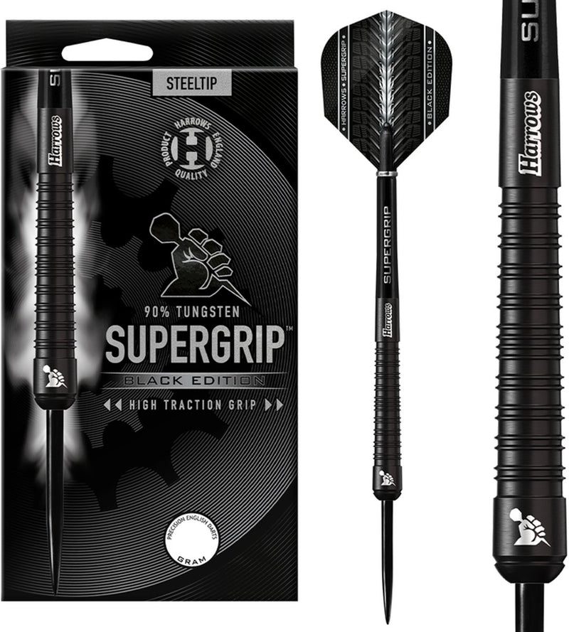 Harrows supergrip black edition 90% tungsten 26gr