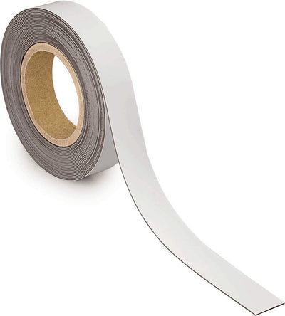 Magneetband maul 6524502 wit 10 meter