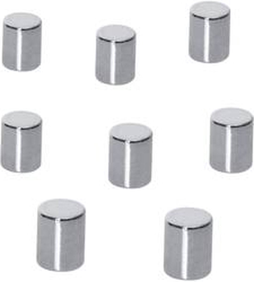 Sigel magneten - be!board - 8 stuks - rond - si-83103
