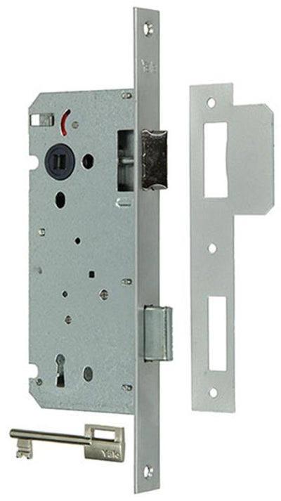 Yale 1019022 - 1 dubbel insteekslot l r a1353 55mm | 3 stuks