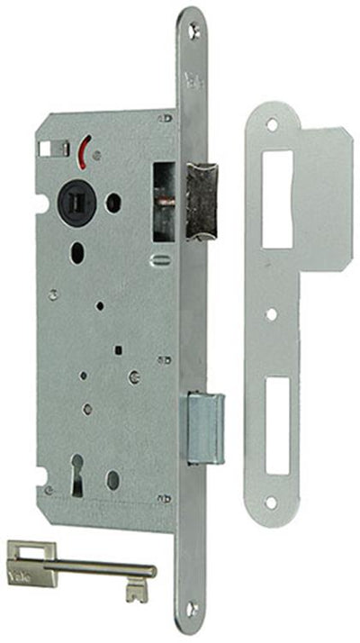 Yale 1019023 - 1 dubb.insteekslot afger.hk .l r a1353 55mm | 3 stuks