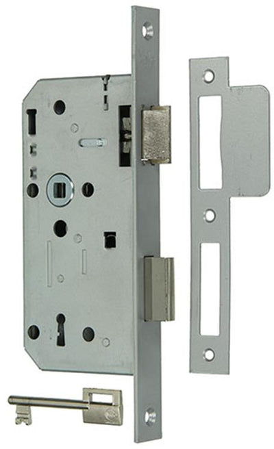 Yale 1019034 - 1dubb.insteekslot omkeerbaar a1306 55mm | 3 stuks