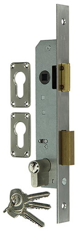 Yale 1019038 - 1 smaldeurslot + cilin. select rm2652 23mm | 3 stuks