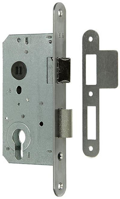 Yale 1019040 - 1 dubbel insteekslot l r inox a2656 50mm | 3 stuks