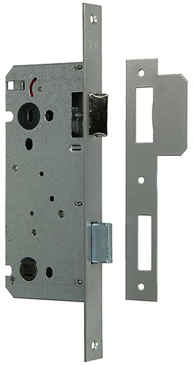 Yale 1019043 - 1 dubb.insteek wc-slot omkeerba1553 55mm | 3 stuks