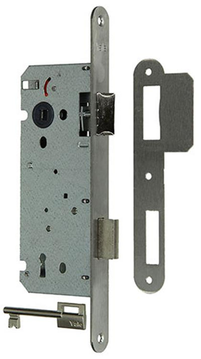 Yale 1019044 - 1 dubbel insteekslot l r inox a1353-27 50mm | 3 stuks
