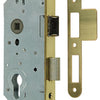 Yale 1019046 - 1dbl.insteekslot messing l r a2656 50mm | 3 stuks