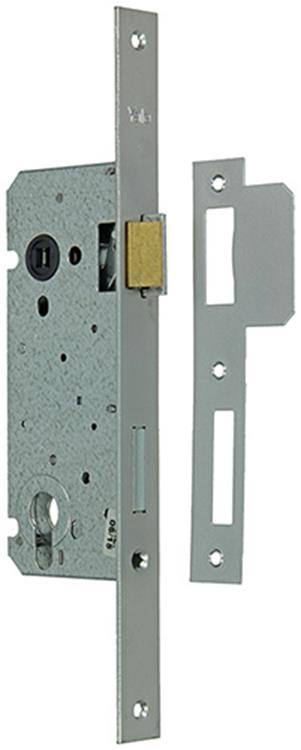 Yale 1019052 - 1 insteekslot z cil.dubbel l a2609 50mm | 3 stuks