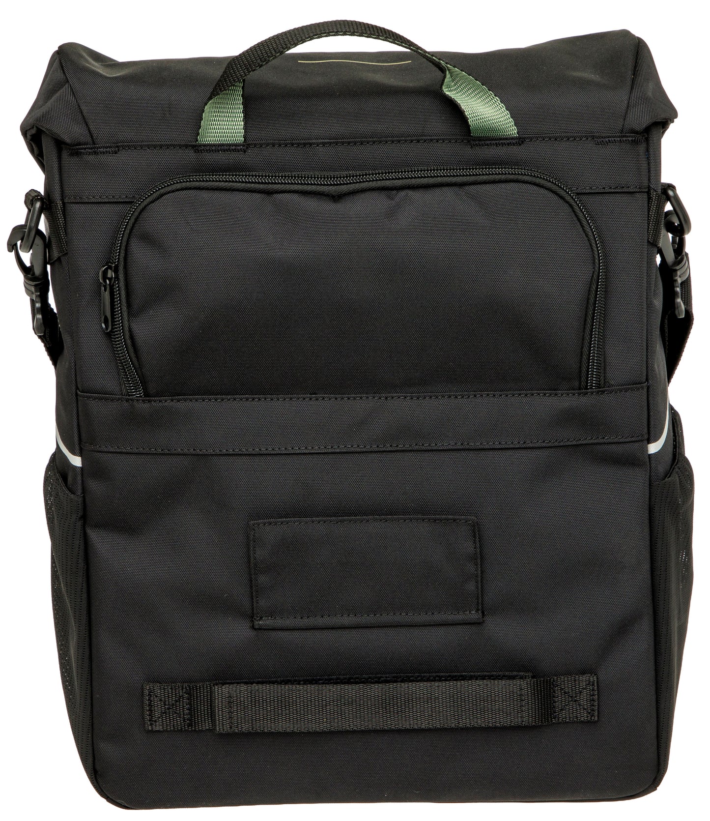 Newlooxs tas new looxs vigo enkel | zwart groen | 20l