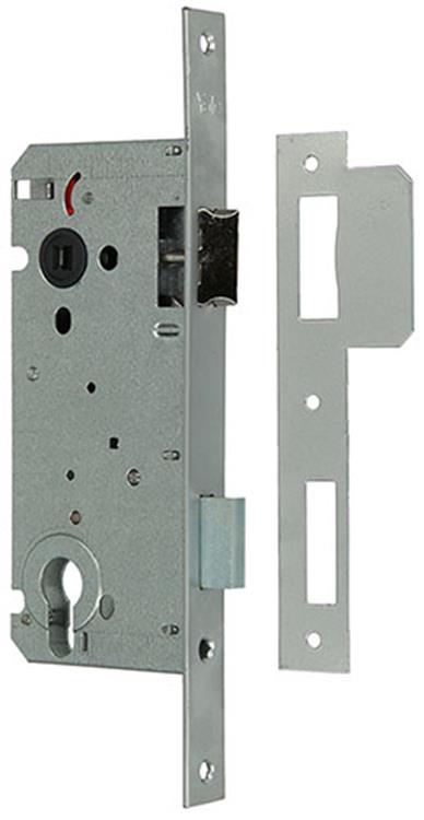 Yale 1019060 - 1 dubb.cil.insteekslot omkeerba2653 55mm | 3 stuks
