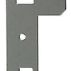 Yale 1019062 - 1 vlakke sluitplaat serie 53 r l | 3 stuks
