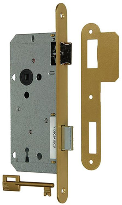 Yale 1019066 - 1 insteekslot vermessingd a1390 2ag bb 50mm | 3 stuks