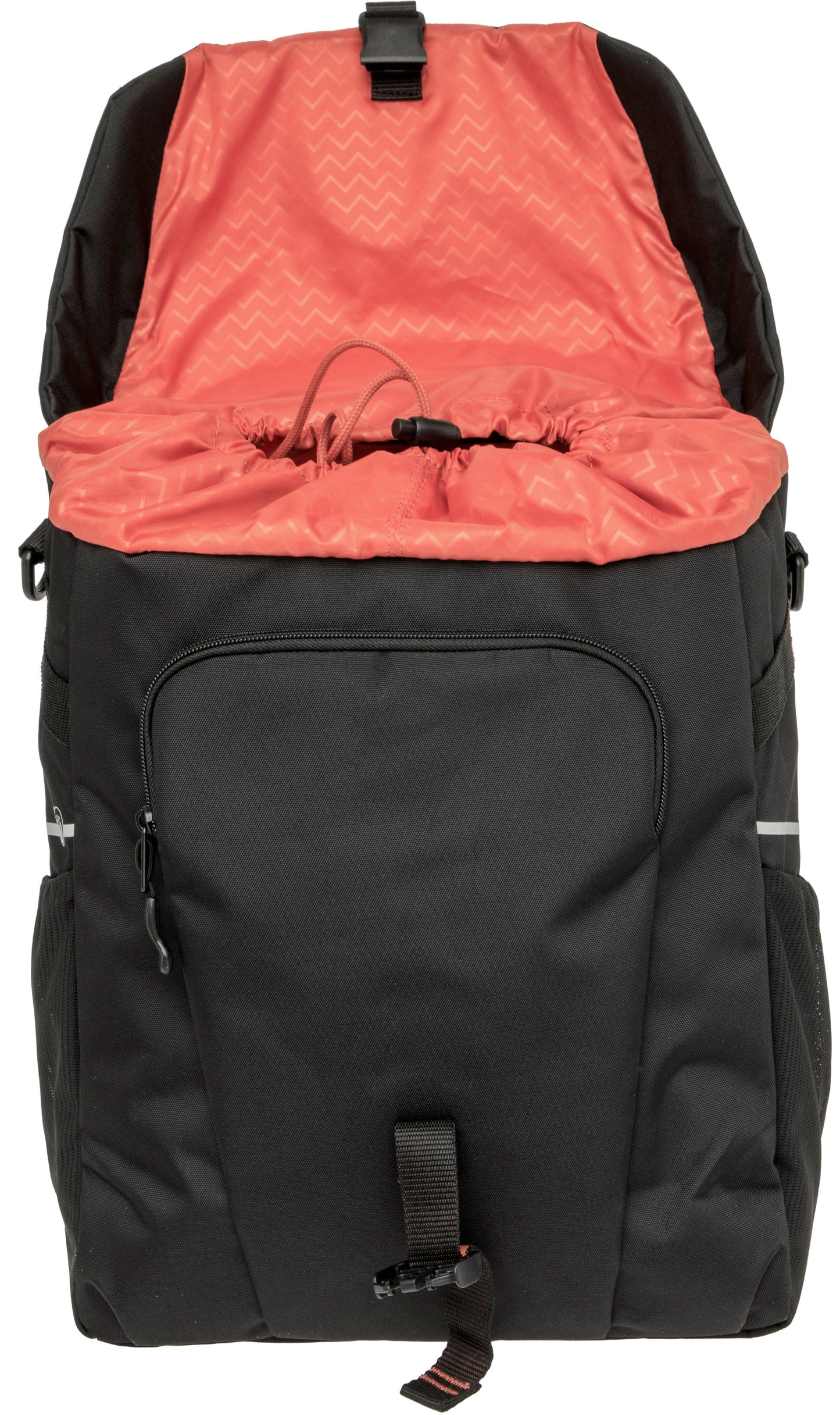 Newlooxs new looxs vigo 535.156 zwart oranje enkeltas 20l