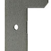 Yale 1019071 - 1 vlakke sluitplaat inox ser90 r l | 3 stuks