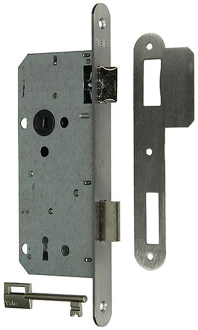 Yale 1019076 - 1 dub.instkslt afger.hk.l r a1390 50mm inox | 3 stuks