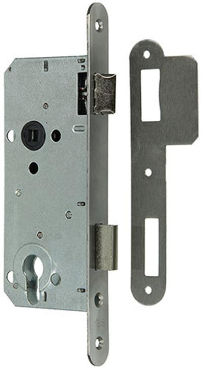 Yale 1019077 - insteekslot inox a2690 27v pz 50mm | 3 stuks