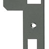Yale 1019081 - 1 vlakke sluitplaat serie 57 08 links | 3 stuks