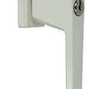 Yale 1019088 - 1 raamkruk met cilinderslot, wit | 5 stuks