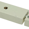 Yale 1019096 - 1 oplegraamslot, enkele pen, wit | 5 stuks