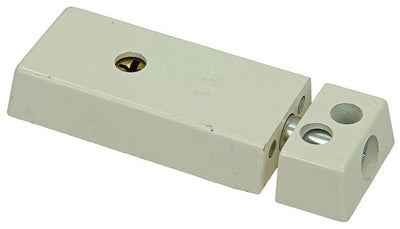 Yale 1019096 - 1 oplegraamslot, enkele pen, wit | 5 stuks