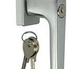 Yale 1019098 - 1 raamgreep met sleutel f1 | 5 stuks
